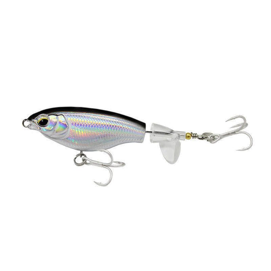 4pcs Top Water Fishing Lures Hooks,Lure for Freshwater or Saltwater, Floating Lures for Bass Catfish, Surface Wobble Bass Baits Teasers Fishing Gifts for Men