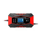 Battery Charger 12V and 24V Fully-Automatic Smart Car Battery Charger, Battery Maintainer Trickle Charger, and Battery Desulfator with Temperature Compensation