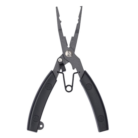 Stainless Steel Professional Multifunctional Fish Plier,Portable Fishing Multitool Pliers for aficionado of fishing, and even a green-hand starter（primary colors）