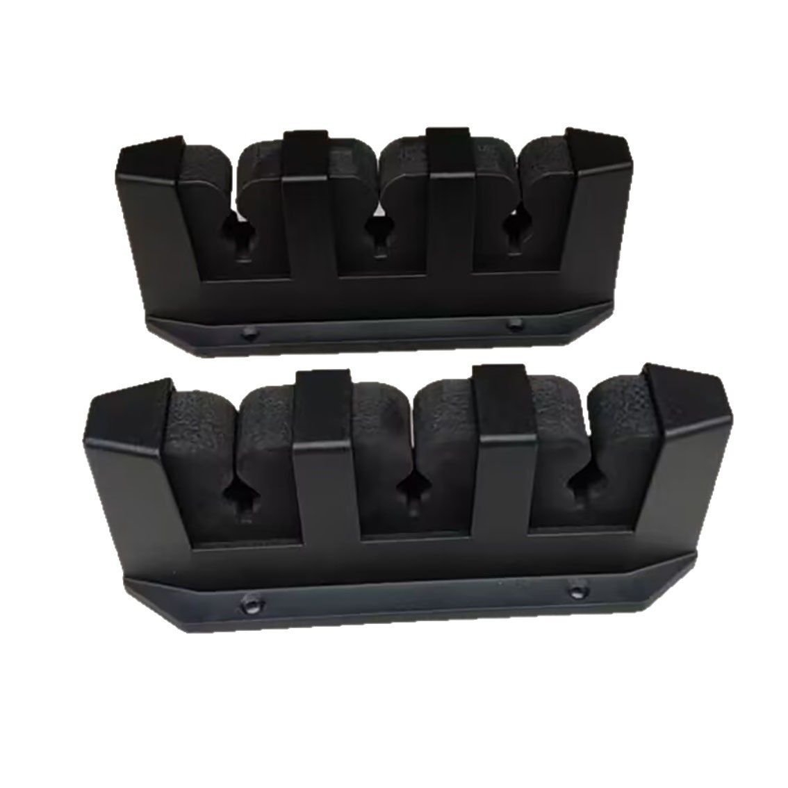 2 Pcs Magnetic Fishing Rod Holder for Car Fishing Pole Rack Vertical Rod Storage Holders for Truck Bed Boat Wall Garage Door