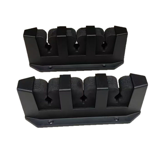 2 Pcs Magnetic Fishing Rod Holder for Car Fishing Pole Rack Vertical Rod Storage Holders for Truck Bed Boat Wall Garage Door