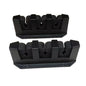 2 Pcs Magnetic Fishing Rod Holder for Car Fishing Pole Rack Vertical Rod Storage Holders for Truck Bed Boat Wall Garage Door