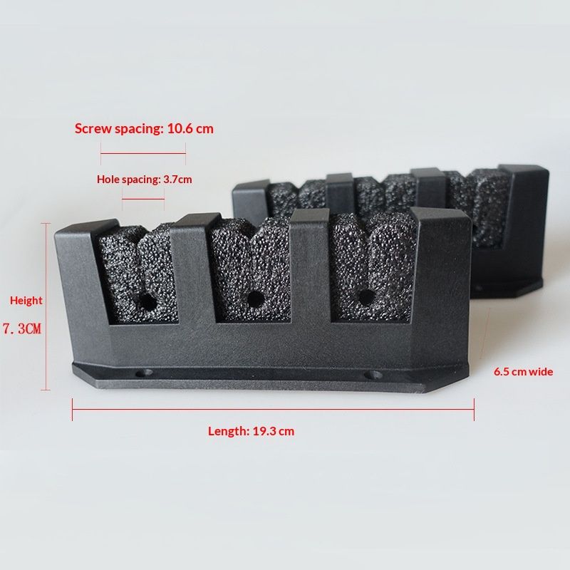 2 Pcs Magnetic Fishing Rod Holder for Car Fishing Pole Rack Vertical Rod Storage Holders for Truck Bed Boat Wall Garage Door