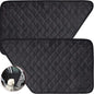 A pair Dog Car Door Protector – Larger Design for Trucks & Large SUVs, Thickened Waterproof Door Panel Covers, Protects Doors from Dog Scratching