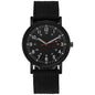 Mens Watches, Luminous Sport Nylon Band Military Army Watch Analogue Quartz Wrist Watches for Men