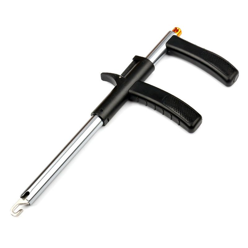 Hook Remover aluminum alloy Fish Hook Remover Extractor 24.5cm, Fish Hook Remover Tool, Fishing Pliers Hook Remover Tool