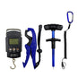 4 pack Fishing Tool Kit Fishing Pliers Fish Gripper Fishing Scale Fish Grip Tools Set Saltwater Resistant Fishing Gear