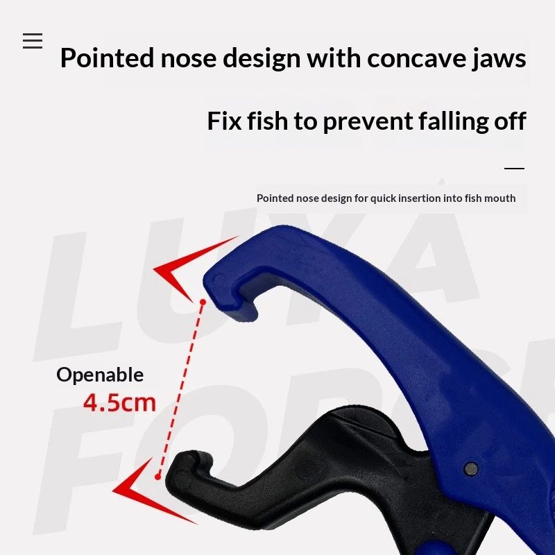 4 pack Fishing Tool Kit Fishing Pliers Fish Gripper Fishing Scale Fish Grip Tools Set Saltwater Resistant Fishing Gear