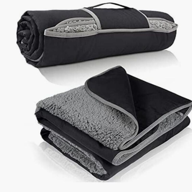 utdoor Camping Blanket - Black