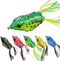 pcs Crank Frog Frog, Soft Fishing Lure 3D Eye Frog Lure and, ZQKLA_MGF