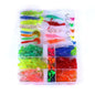 Fishing Jigs Mega Box with Jig Heads and Tools, MultiColor