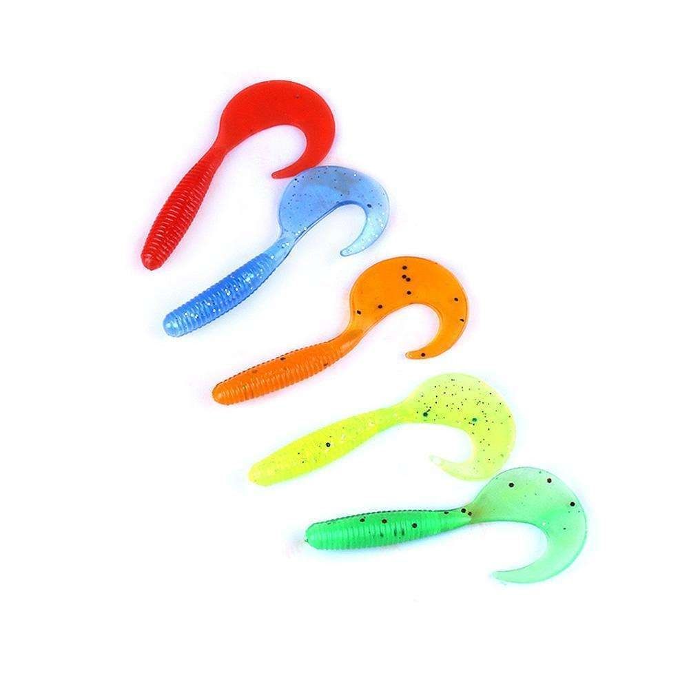 Fishing Jigs Mega Box with Jig Heads and Tools, MultiColor
