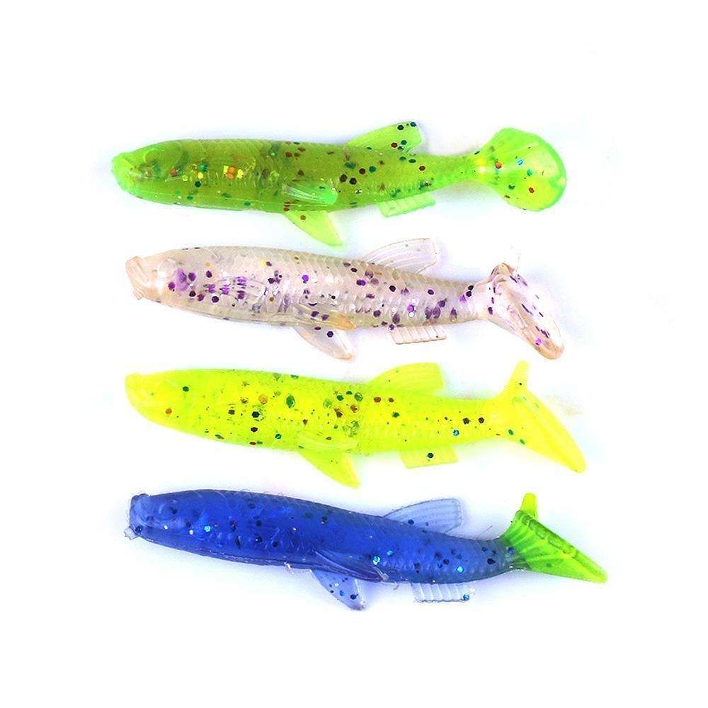 Fishing Jigs Mega Box with Jig Heads and Tools, MultiColor