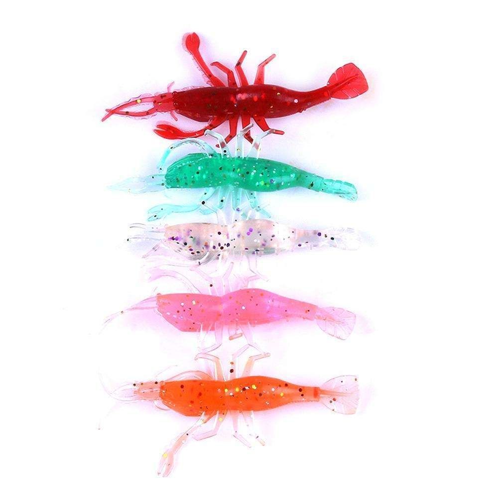 Fishing Jigs Mega Box with Jig Heads and Tools, MultiColor