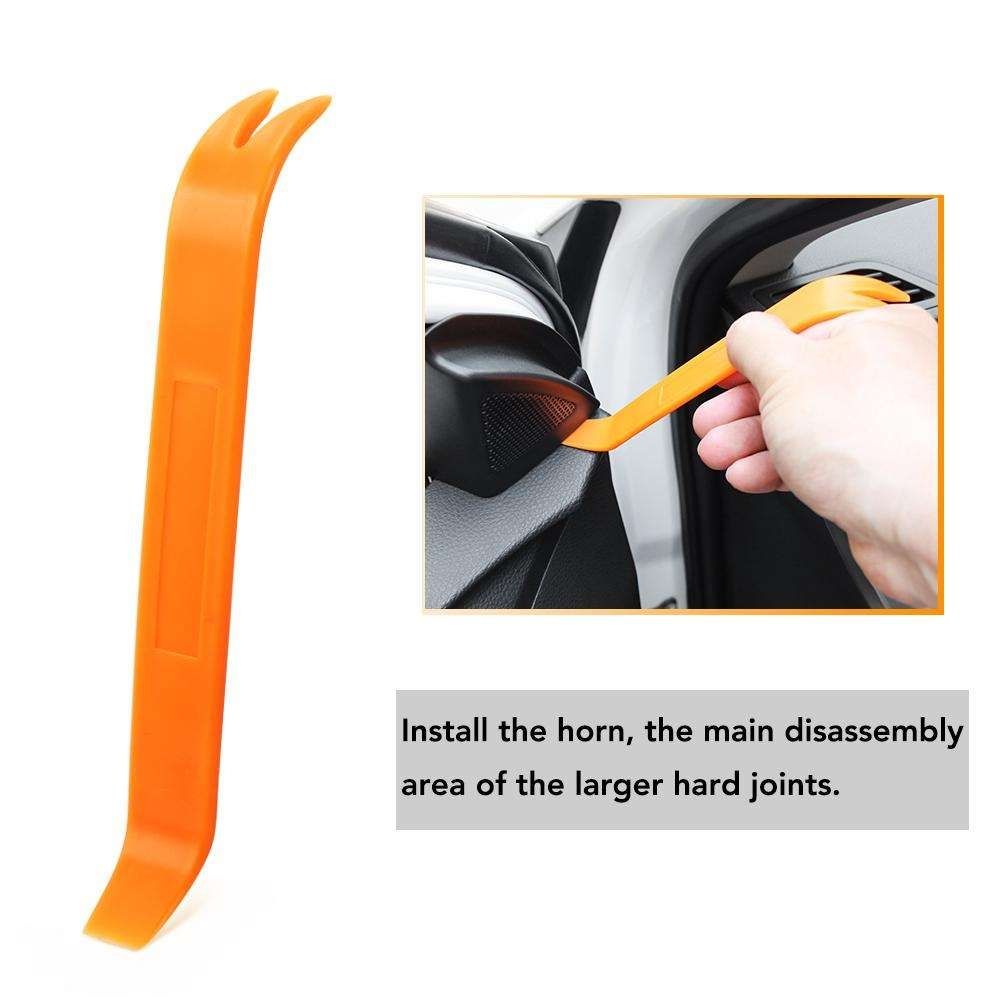 4-pack Car Panel Removal Tools, Orange