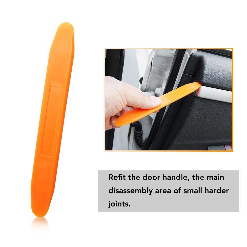 4-pack Car Panel Removal Tools, Orange