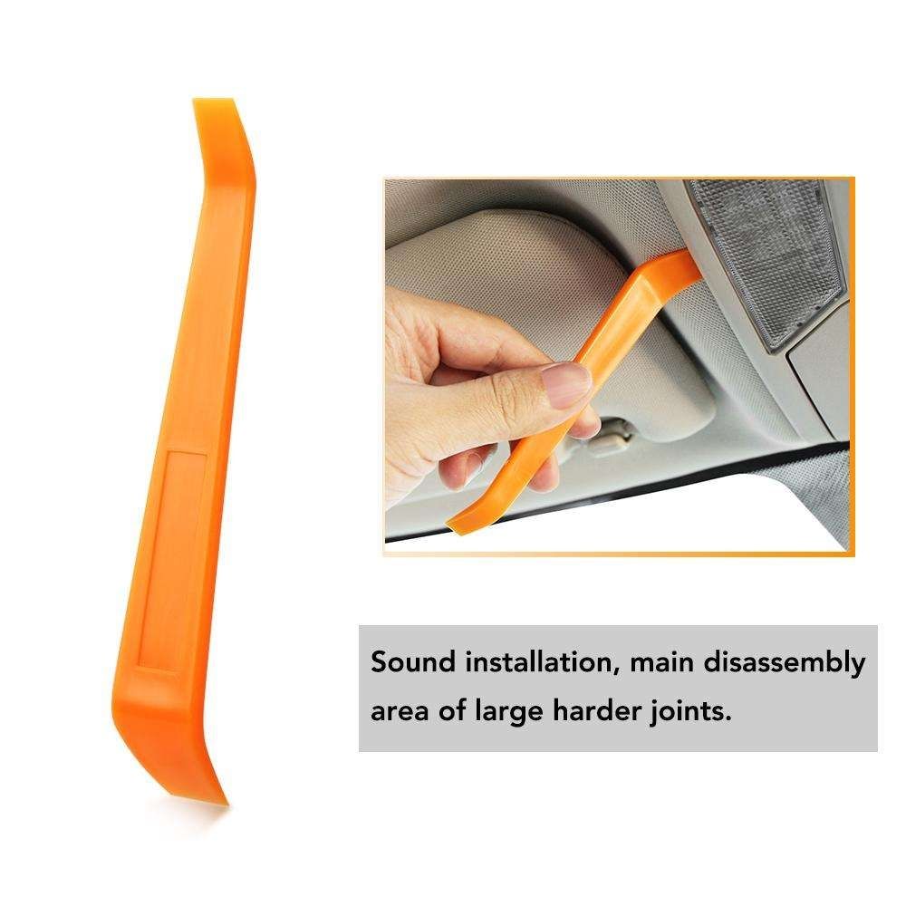 4-pack Car Panel Removal Tools, Orange