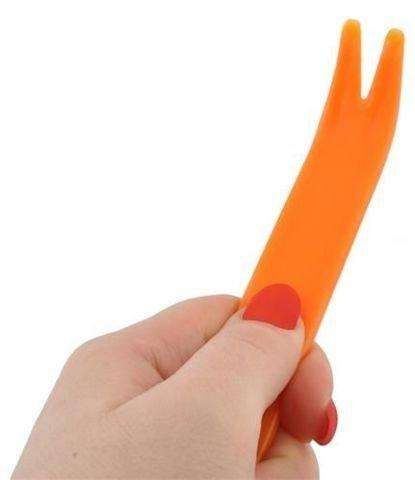 4-pack Car Panel Removal Tools, Orange