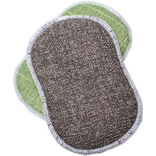 6 Pack Bamboo Microfiber Cloths Clean and Polish All Smooth and Fragile Surfaces Glass, Bodywork, Glass Ceramic, Glasses, Screen