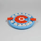 Pizza Puzzle Treat Toy for Dogs & Cats – Interactive Slow Feeder-Blue