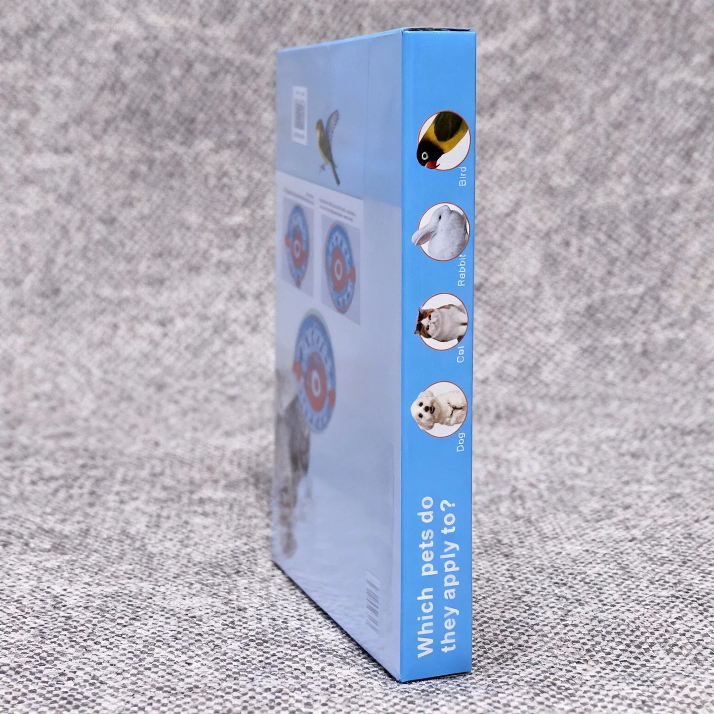Pizza Puzzle Treat Toy for Dogs & Cats – Interactive Slow Feeder-Blue