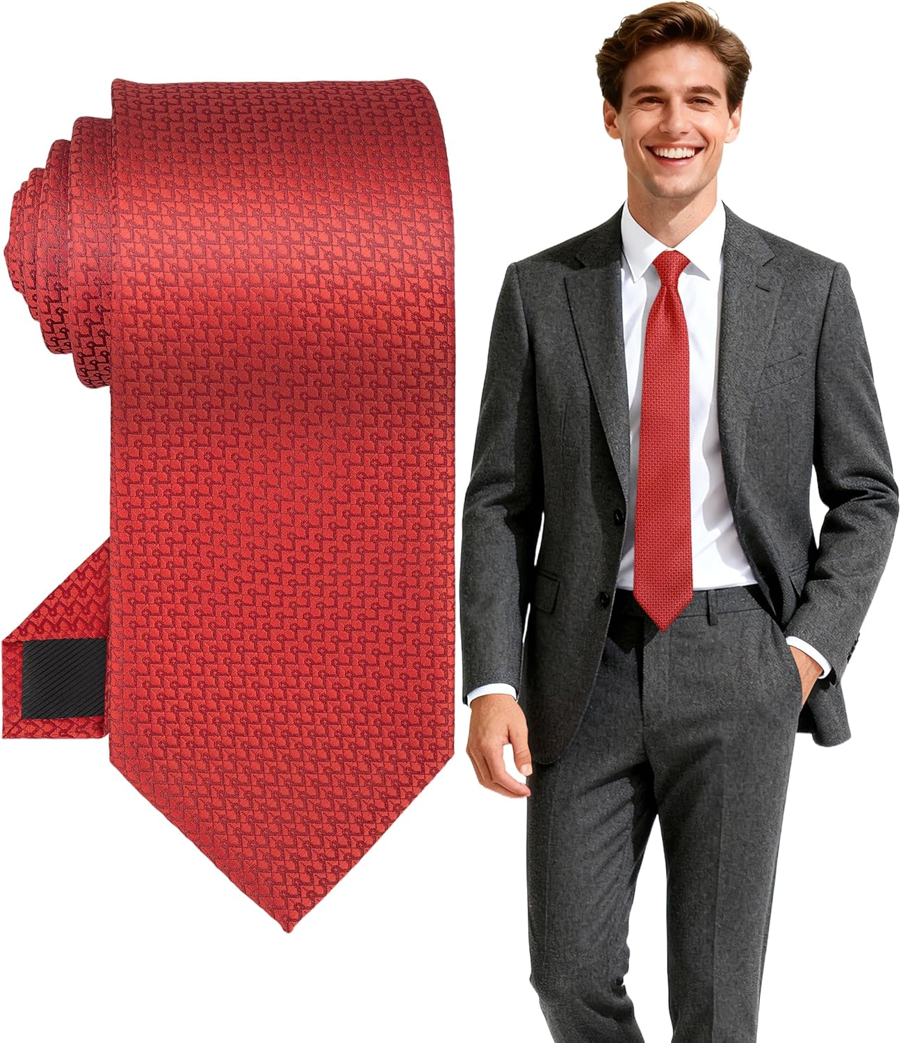 Ties for Men, Striped Neckties for Men, Paisley Ties for Men, Mens Formal and Casual Ties for Wedding, Business