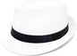 1920s Men Fedora Hat Cap for Men,Manhattan Hat for 1920s Mens Gatsby Costume Accessories