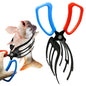 Fish Gripper, Fish Grabber Tool Metal Fish Grippers for Fishing, 3 Claw Fish Grips Anti-Slip Fishing Pliers Gripper Control Clamp Claw Fish Pliers Catch Fish Fishing Accessories, Ideal for Anglers¡­