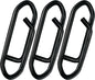 50-Pack Fishing Stealth Power Speed Clips, High Strength Stainless Steel Clips for Lures Quick Change, Freshwater Saltwater Crankbait Popper Snap Connector Tackle  25LB