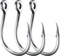 Fishing Circle Hooks 5X Strong Catfish Octopus Livebait Hooks, High Carbon Steel Welded Hook Jigging Replacement for Freshwater Saltwater Trolling Tackle Tuna, Marlin, Wahoo  #4/0 - 10 Pack