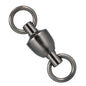 20 Pack Ball Bearing Fishing Swivels, Swivels Tackle Saltwater, Freshwater Stainless Heavy Duty Lure Leader Line Connector #0 - #0-33LB(0.58")