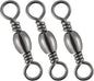 Barrel Swivels Fishing Tackles, for Salwater & Freshwater, Available from #16-#6/0, Leader Line Lure Connector - #16-18LB