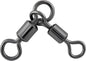 30 Pack 3 Way Swivels Barrel Fishing Tackle Hook Line Connector Three Rig Trolling Catfish Saltwater Freshwater - #4/0*3/0-209LB-30