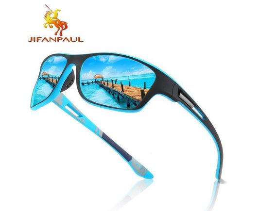 Polarized Glasses Driving Fishing Sunglasses Men Women Hiking Vintage Brand Designer Black Sun Glasses For Man Day Night vision