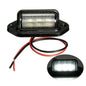 Plate Light Car Accessories