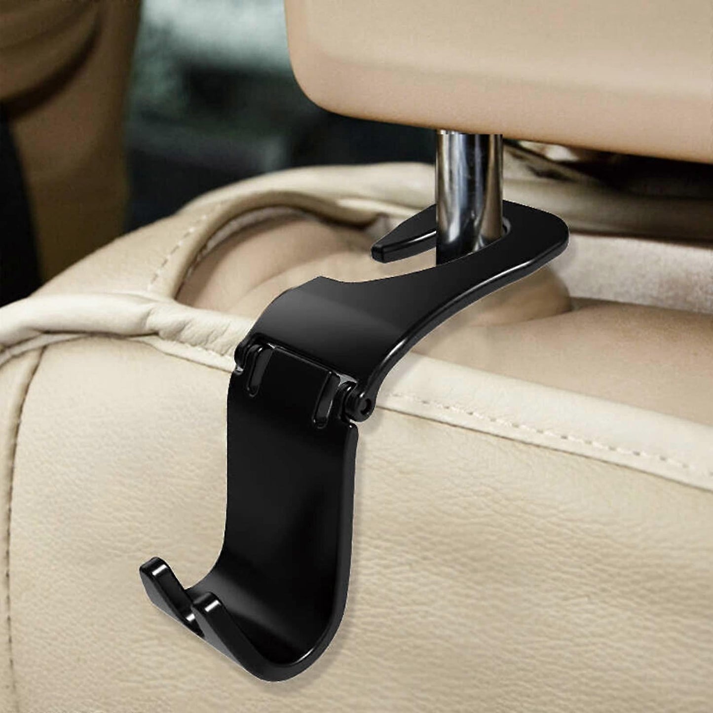 Car Accessories,Car Storage Hooks, Back Seat Auto Hooks Headrest Hanger, Universal Car Bag Handbag Organizer Hooks, Multifunctional Heavy Duty Storage