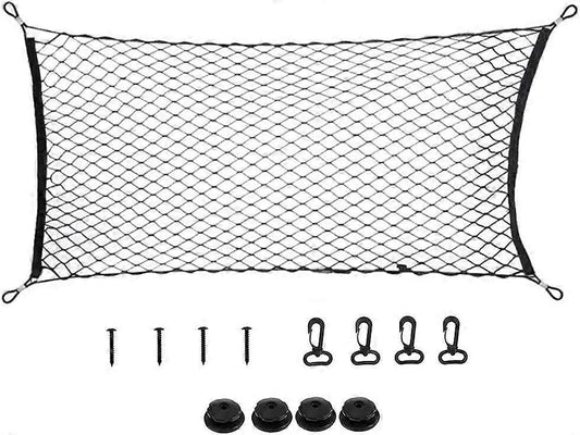 Universal Car Storage Net, Luggage Storage Net, Car Trunk Net, Car Accessories Net, babies  Luggage Net, For SUV Truck Black