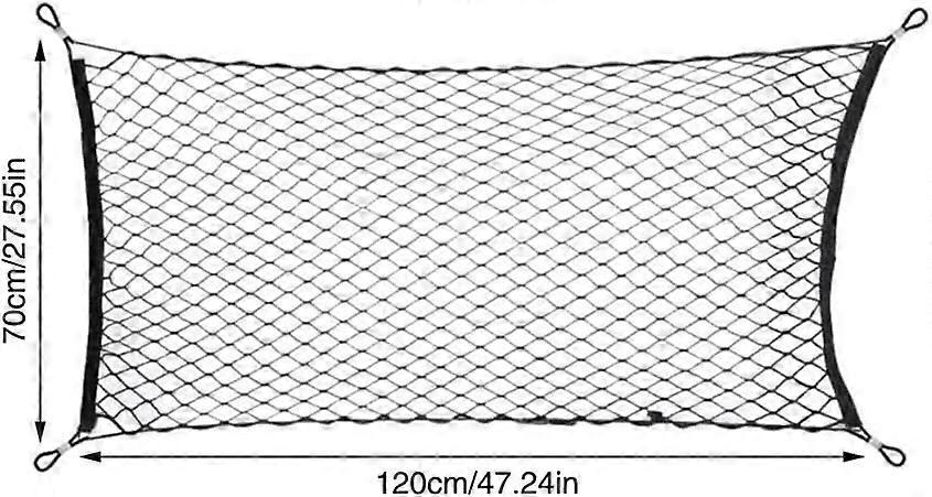 Universal Car Storage Net, Luggage Storage Net, Car Trunk Net, Car Accessories Net, babies  Luggage Net, For SUV Truck Black