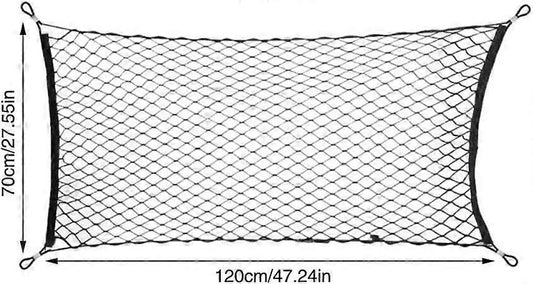 Universal Car Storage Net, Luggage Storage Net, Car Trunk Net, Car Accessories Net, babies  Luggage Net, For SUV Truck Black