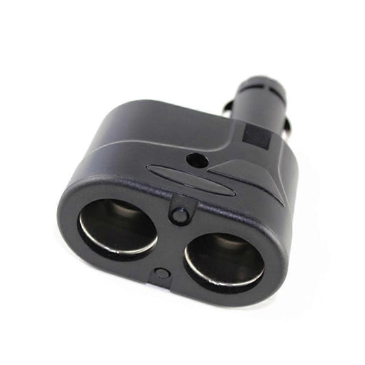 1 In 2 Out Car Cigarette Lighter Splitter Black 95x6x5cm