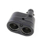 1 In 2 Out Car Cigarette Lighter Splitter Black 95x6x5cm