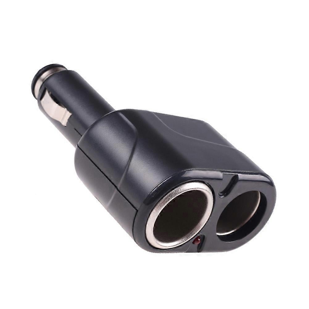 1 In 2 Out Car Cigarette Lighter Splitter Black 95x6x5cm