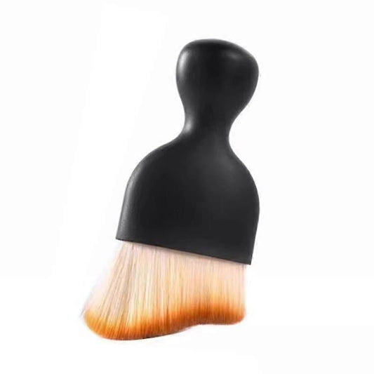 Interior Car Cleaning Brush for AC Vents, Dashboard & Makeup Use