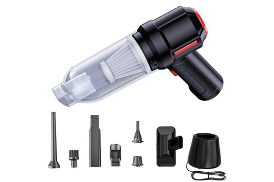 Handheld Car Cordless Vacuum Cleaner and Air Duster Mini Hand Held Vacuum Cleaner for Car Home