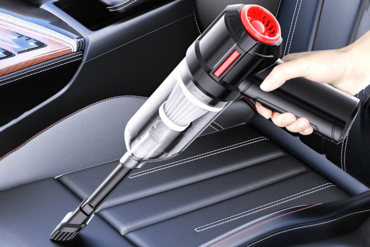 Handheld Car Cordless Vacuum Cleaner and Air Duster Mini Hand Held Vacuum Cleaner for Car Home