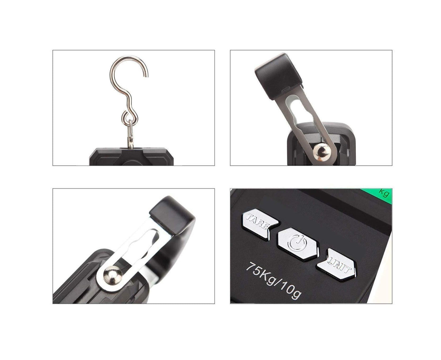 Fishing Scales Electronic Weighing Balance Digital Hanging Hook Scale