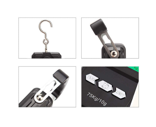 Fishing Scales Electronic Weighing Balance Digital Hanging Hook Scale