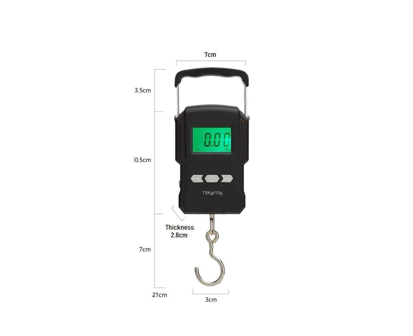 Fishing Scales Electronic Weighing Balance Digital Hanging Hook Scale