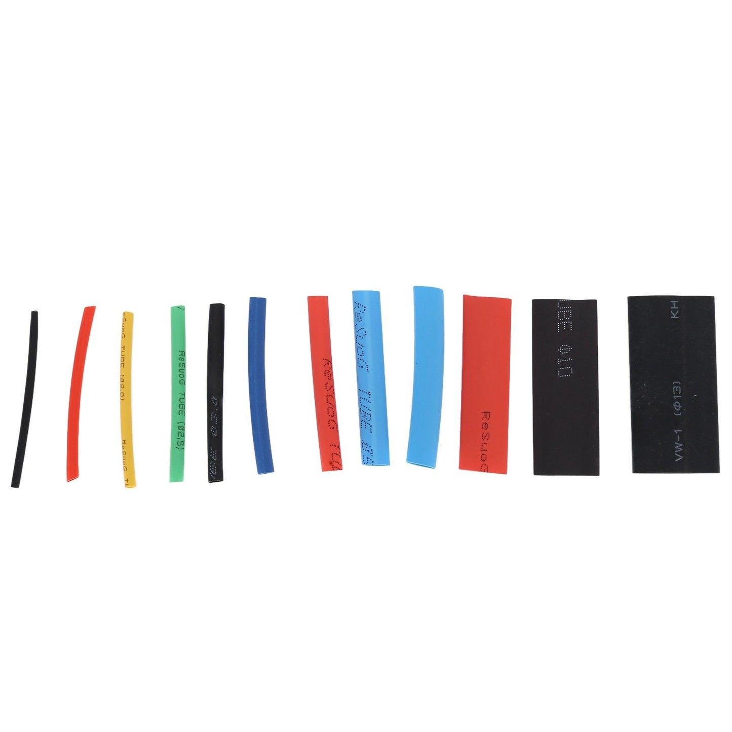 560 Pcs Heat Shrink Tube Wire Shrink Wrap Flame Retardant Insulated Heat Shrinkable Tube Set