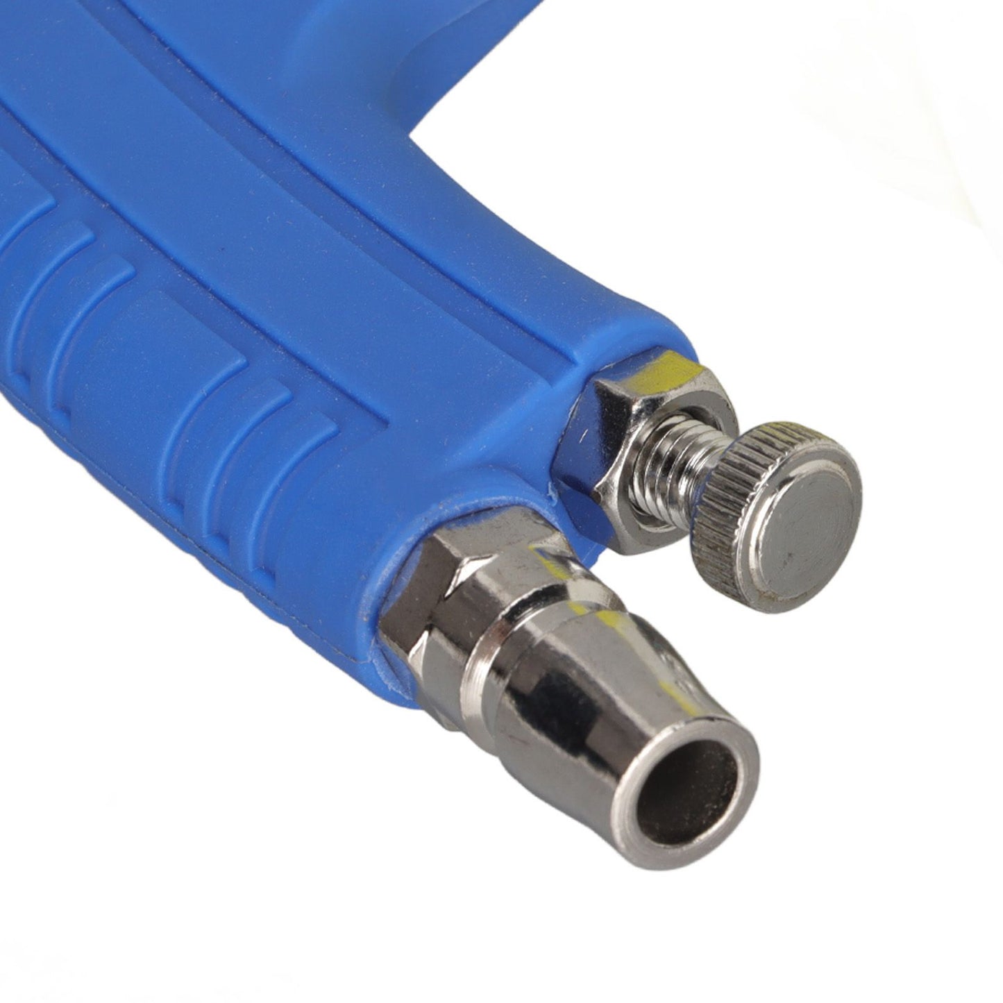 F 75 1.5mm Paint Sprayer Hydrocone Type Stainless Steel Air Varnish Sprayer for Automotive Industrial Blue